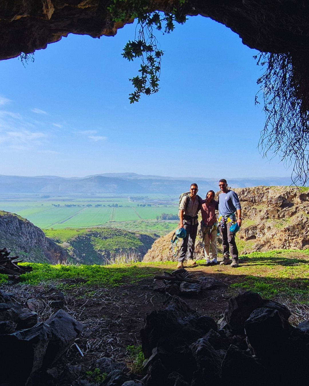 The Hidden Lava Canyon