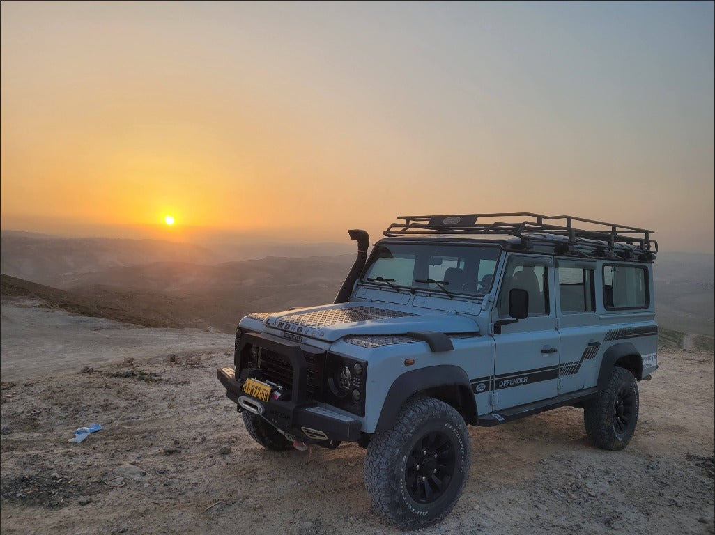 Jeep Tour- Southern Judean Desert