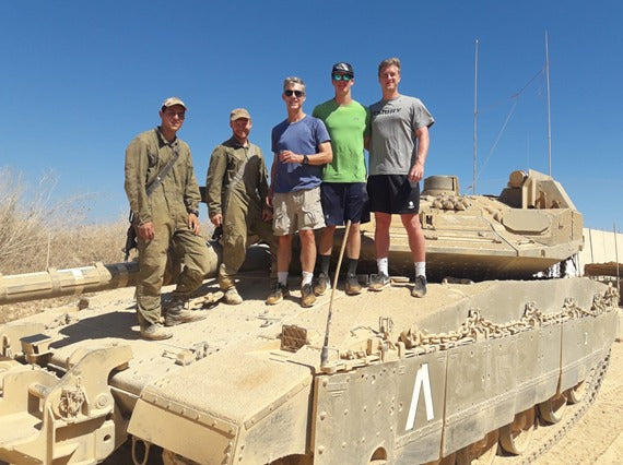 IDF Lebanon Border Jeep Tour- Metula