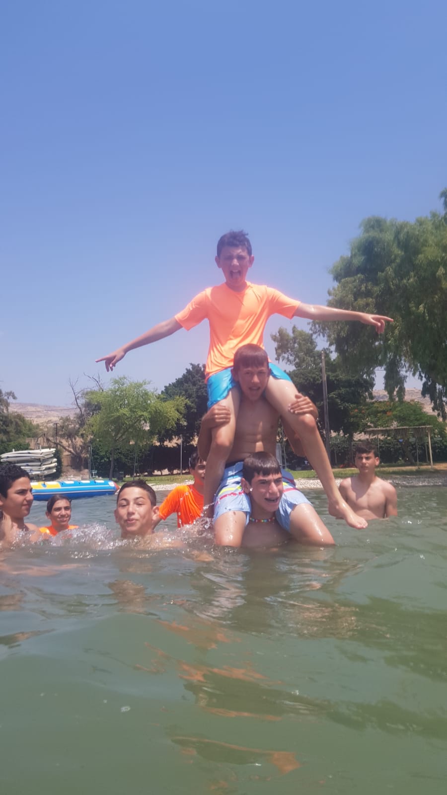 ספורט ימי בכנרת
