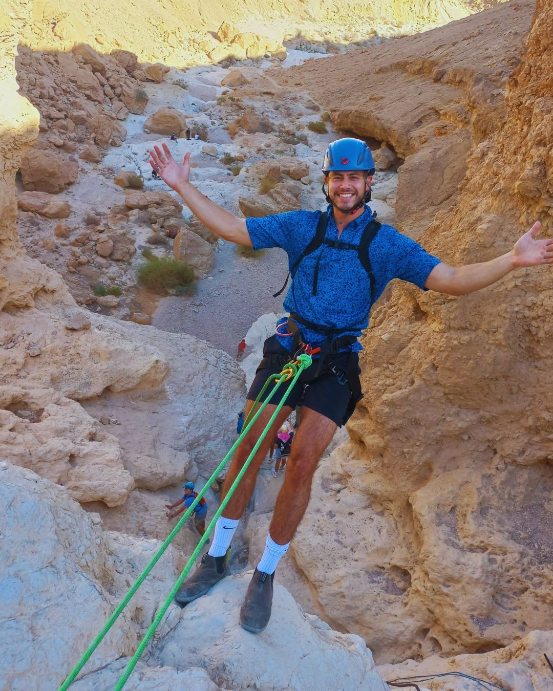 קניונינג בנחל חלמיש