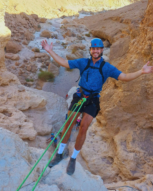 קניונינג בנחל חלמיש