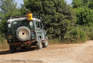 Jeep Tour Hebron and Kever Rachel