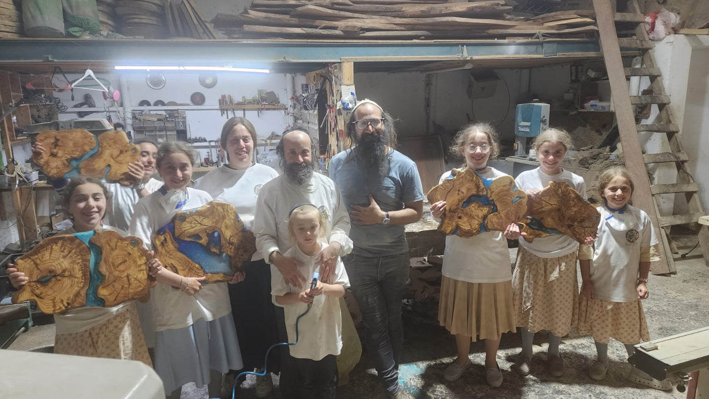 Create a One-of-a-Kind Work of Art with Ancient Olive Wood and Crystal Epoxy