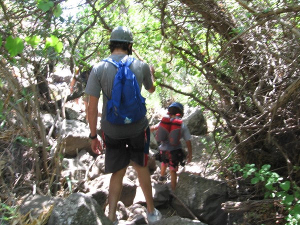Yehodiya Water Hike