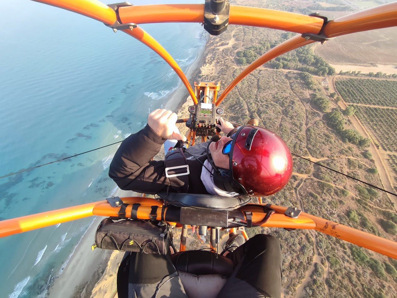 Flying ATV-Center