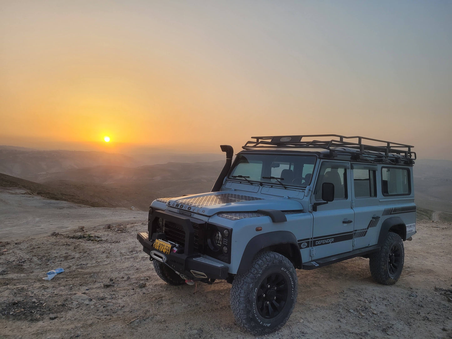 Jeep Tour: Jeeping in the Judean Desert
