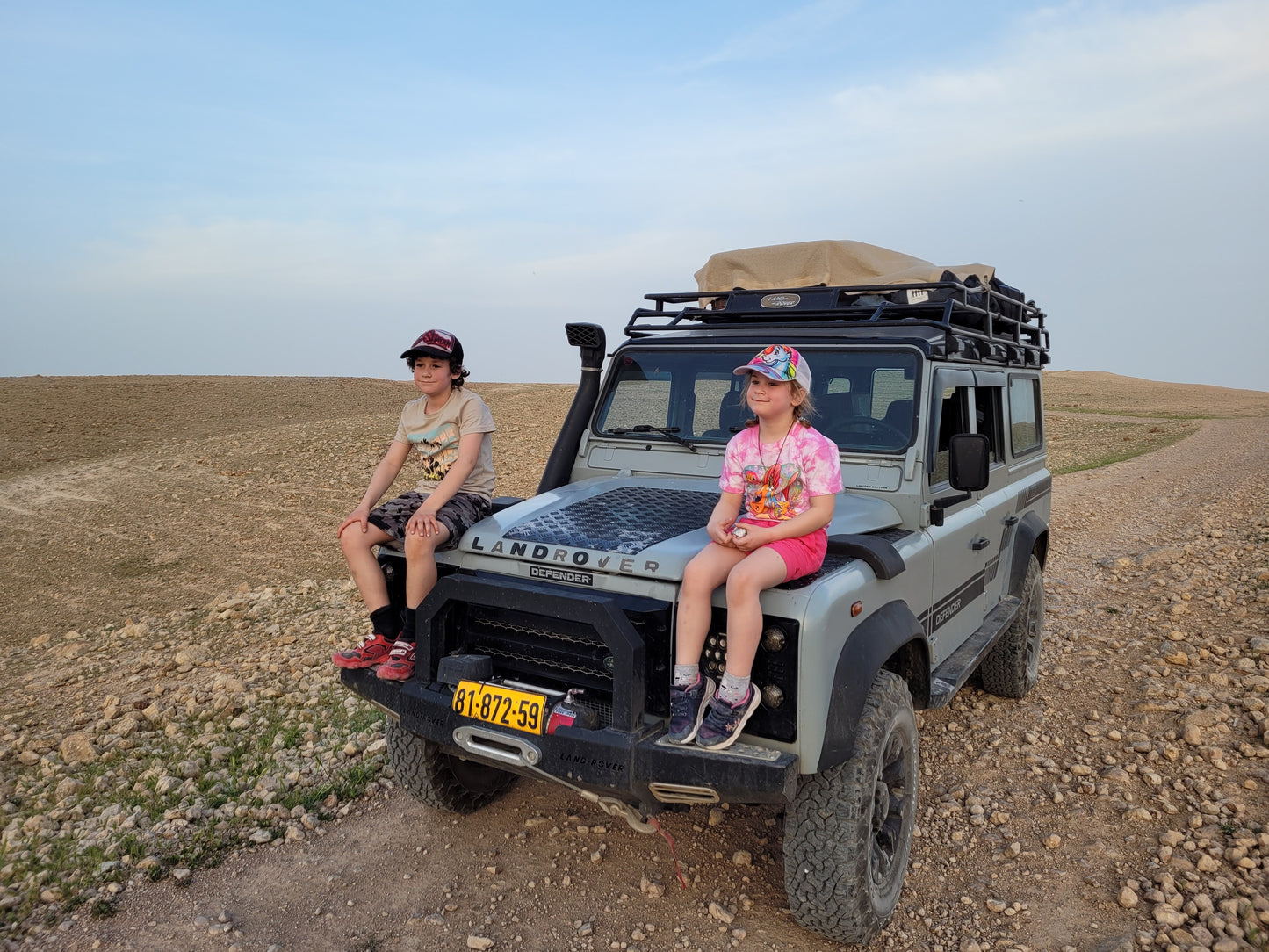 Jeep Tour: Jeeping in the Judean Desert