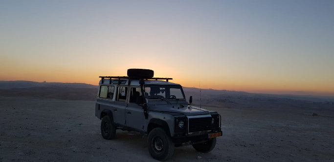 Jeep Tour Night Safari in the Jerusalem Mountains