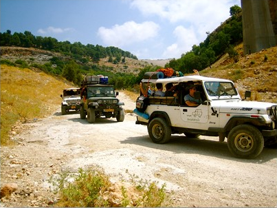 Jeep Tour in the North