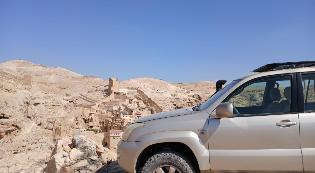 Jeep & Rappelling Adventure in the Judean Desert