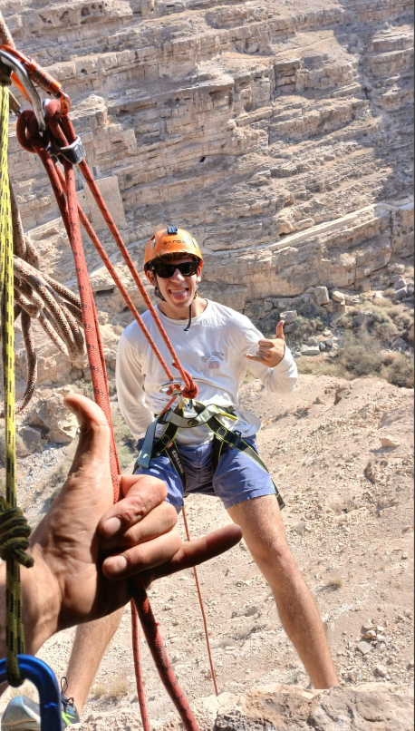 Jeep & Rappelling Adventure in the Judean Desert