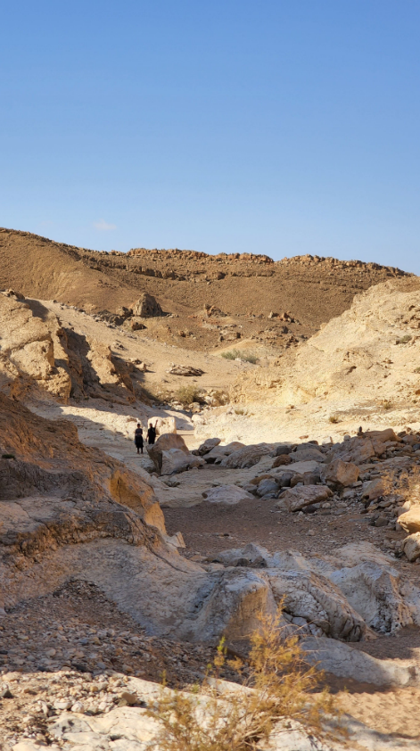 Ramon Crater Hike