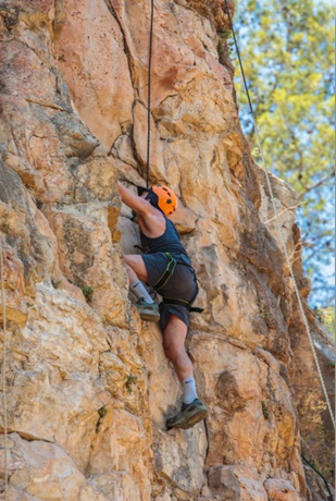 Shilat Cliff Advanced Rock Climbing
