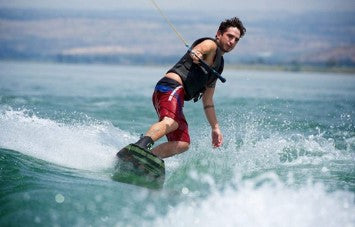 Water Sports on the Sea of Galilee