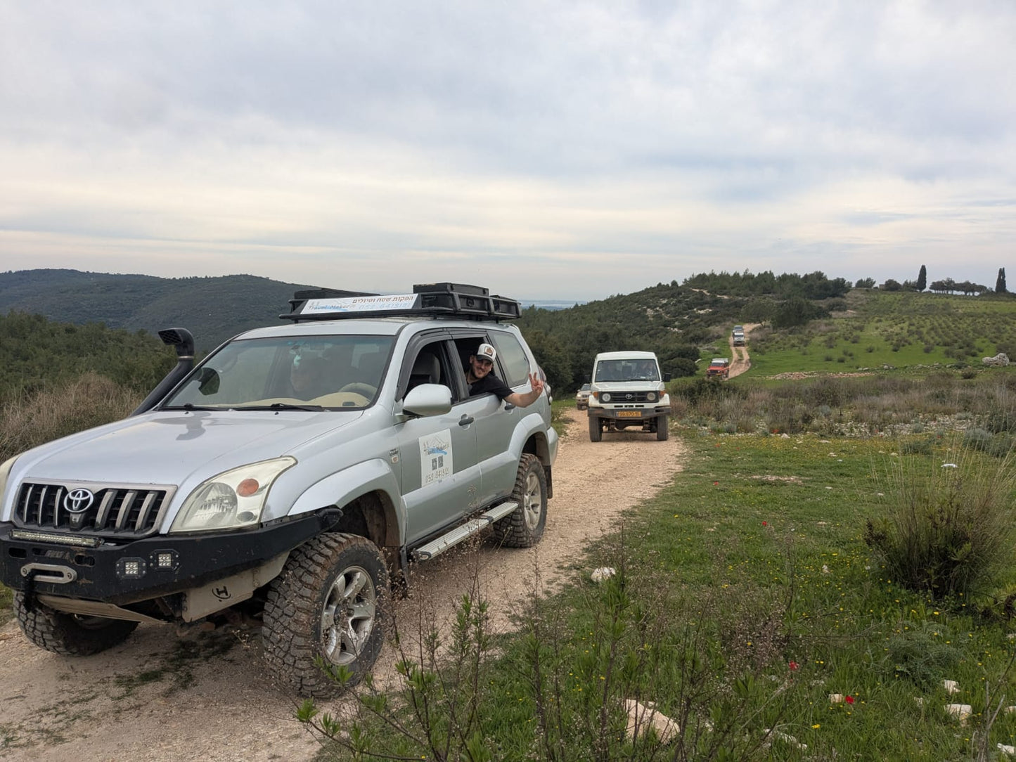 Jeep Tour in the North