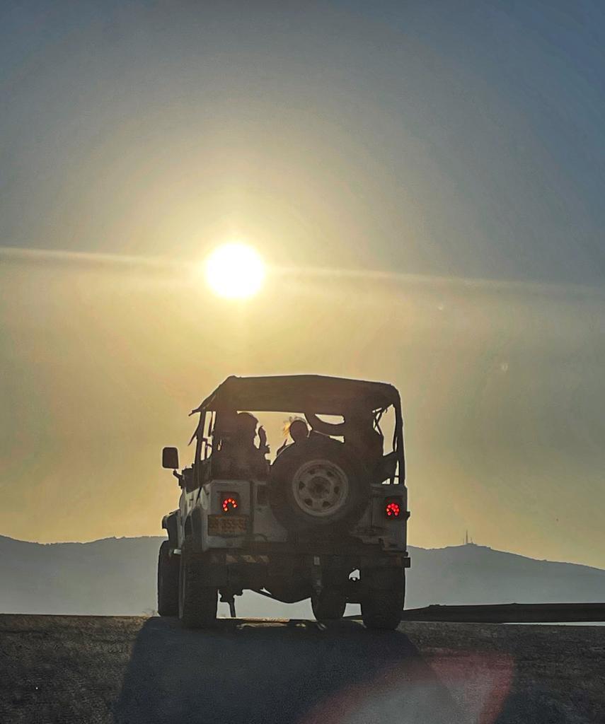 Jeep Tour in the North