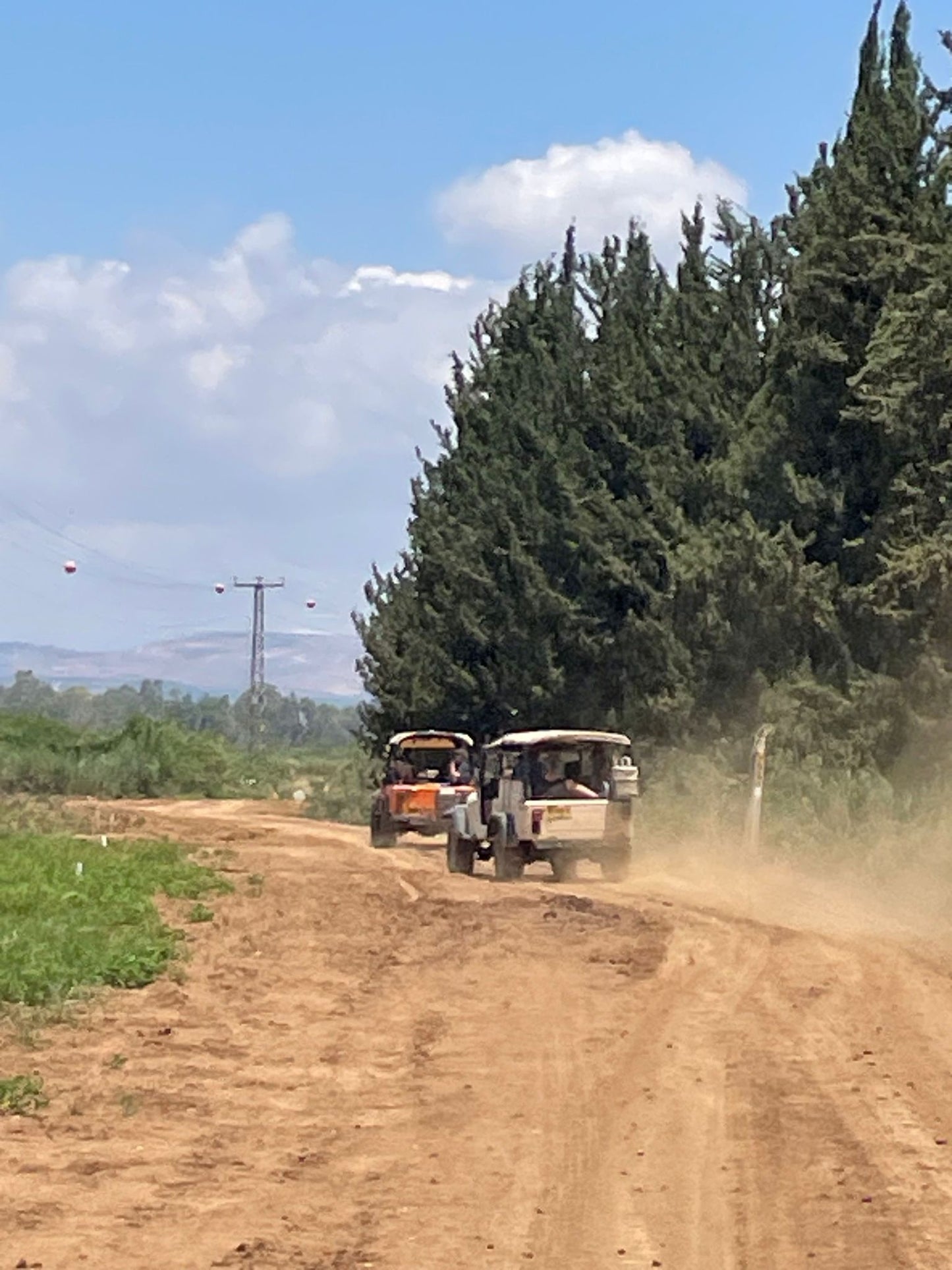 Jeep Tour in the North