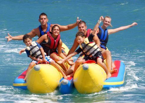 Water Sports on the Sea of Galilee