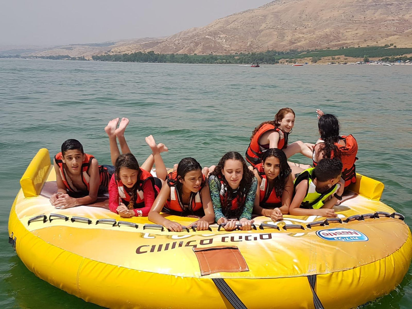 Water Sports on the Sea of Galilee