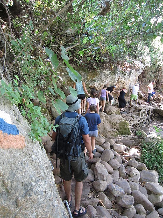 Yehodiya Water Hike
