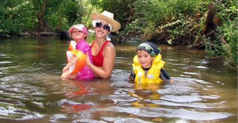 נחל הזאכי + עין פיק