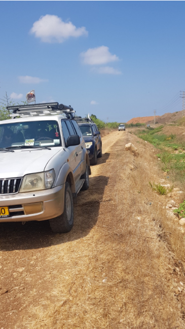 Jeep Tour Zichron Yaakov
